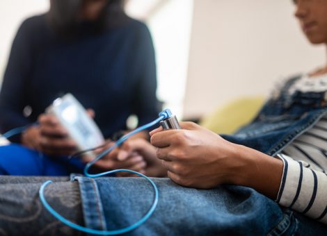 فرکانس درمانی خانگی