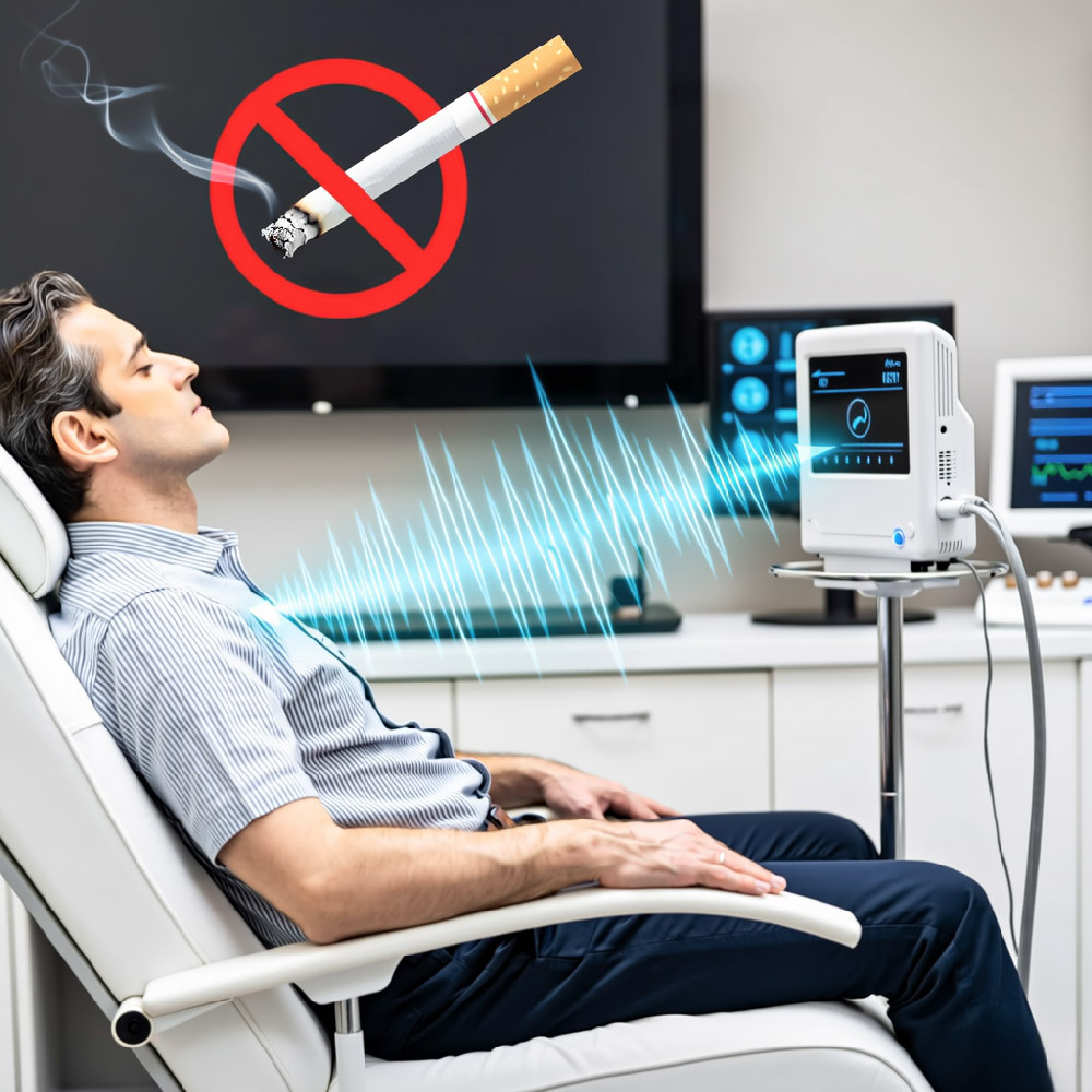 ترک سیگار با بیورزونانس؛ روش نوین و بدون عارضه